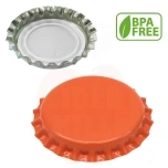 Kroonkork ⌀26 oranž BPA-vaba (10000tk)