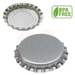 Kroonkork ⌀26 hõbedane BPA-vaba (10000tk)