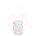 Lasipurkki 60ml kannella (125kpl) läpinäkyvä