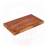 Lõikelaud 54x30cm Zassenhaus mahlasoonega mosaiikstruktuuriga akaatsiapuit