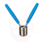 Kontrollrõnga sulgeja Ø28xH18mm eelkeermestatud metallkorgile