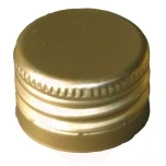 Metallkork 28x18mm kuldne keermega 1000tk