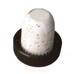 T-kork 20/29mm sünteetiline must 100tk