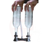 Pudelipesija 2xBlast kahele pudelile