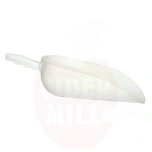 Kühvel 24cm sanitaarplastist