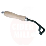 Diskorkija manuaalne puidust käepide