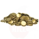 Kroonkork 29mm kuldne 8bar 1000tk