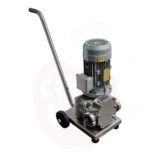 Lobe-pumppu PL100 DN50 taajuusmuuttajalla