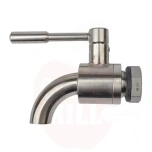 Väljundventiil 3/4" roostevaba AISI 316