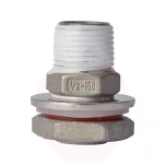 Läbiviik 3/4" roostevaba