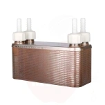 Plaatsoojusvaheti 0,4m² 24kW 3/4" AISI 316