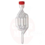 Õhulukk Bubbler 1-50L nõule 9mm ava