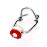 Traatkork pudelile portselanist 100tk