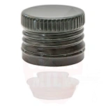 Metallkork 31,5x24mm tumeroheline adapteriga 100tk