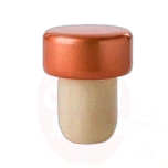 T-kork 19/20mm Super-T sünteetiline punane 100tk