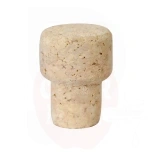 T-kork Ø19/29/H19mm aglomeeritud puit 100tk