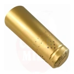 Aluminium capsules champ. gold 25 pcs