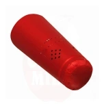 Aluminium capsules champ. red 25 pcs