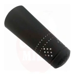 Aluminium capsules champ. black 25 pcs