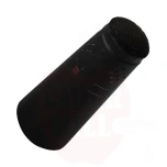 Alumiiniumkapsel Ø35/55x120mm must 25tk