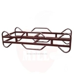 Metallstend 140x110x120cm kahele 225L tammevaadile