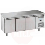 Gastronoomia jahutuslett, GN1/1, ventileeritav (FORCOLD) 1795x700mm - M-GN3100TN-FC
