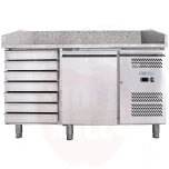 Pitsajahutuslett ventileeritav (FORCOLD) 1510x800mm - G-PZ1610TN-FC