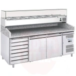 Pitsajahutuslett ventileeritav (FORCOLD) 2020x800mm - G-PZ2610TN-FC