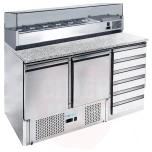 Pitsajahutuslett staatiline (FORCOLD) 1400x700mm - G-S903PZCAS-FC