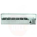 Pitsajahutusvitriin staatiline (FORCOLD) 1400x335mm - G-VRX1400-330