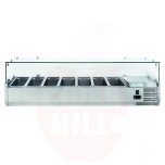 Pitsajahutusvitriin staatiline (FORCOLD) 1500x335mm - G-VRX1500-330