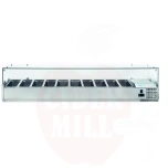 Pitsajahutusvitriin staatiline (FORCOLD) 2000x335mm - G-VRX2000-330