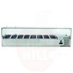 Pitsajahutusvitriin staatiline (FORCOLD) 1800x395mm - G-VRX1800-380