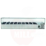 Pitsajahutusvitriin staatiline (FORCOLD) 2000x395mm - G-VRX2000-380