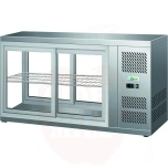 Jahutusvitriin aknaga, ventileeritav (FORCAR REFRIGERATION) 1310x510mm - G-HAV131