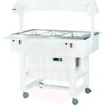 Jahutuskäru 250W (FORCAR MULTISERVICE) CLR2786N (CLR2786NB) puidust
