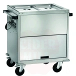 AISI 304 vesivanniga soojenduskärud lettidele. (FORCAR MULTISERVICE) 960x680mm CT1766TD (CT1766TD-A650) roostevabast terasest