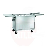 AISI 304 vesivanniga soojenduskärud lettidele. (FORCAR MULTISERVICE) 1300x680mm CT1770 (CT1770-A700) roostevabast terasest