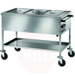 AISI 304 vesivanniga soojenduskärud lettidele. (FORCAR MULTISERVICE) 1170x670mm CT1760TD (CT1760TDK) roostevabast terasest