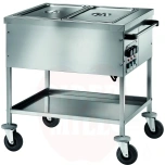 AISI 304 vesivanniga soojenduskärud lettidele. (FORCAR MULTISERVICE) 840x650mm CT1758TD roostevabast terasest