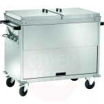 AISI 304 vesivanniga soojenduskärud lettidele. (FORCAR MULTISERVICE) 960x680mm CT1765TD roostevabast terasest