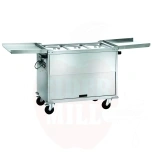 AISI 304 vesivanniga soojenduskärud lettidele. (FORCAR MULTISERVICE) 1300x680mm CT1770TD roostevabast terasest