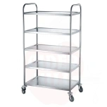 Serving trolley with 5 shelves HENDI 905x585x(H)1545mm