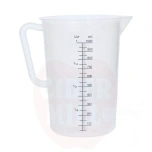 Mõõdukann polüpropüleen HENDI 1L ⌀110x(H)170mm