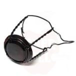 Vahuveinikorgi traat 26,5mm must mütsiga 1000tk