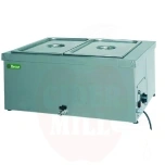Bain, marie Wärmetische, 3xgn1/1, 150H (FORCAR MULTISERVICE) 780x600mm BM1782