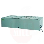 Bain, marie Wärmetische, 3xgn1/1, 150H (FORCAR MULTISERVICE) 1440x600mm BM1786