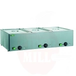 Bain, marie Wärmetische, 3xgn1/1, 150H (FORCAR MULTISERVICE) 990x540mm BM31