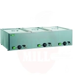 Bain, marie Wärmetische, 3xgn1/1, 150H (FORCAR MULTISERVICE) 990x540mm BMV31