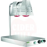 Infrapunalamput (FORCAR MULTISERVICE) 600x400mm PCI4717